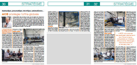ACE privilégie l’offre globale
