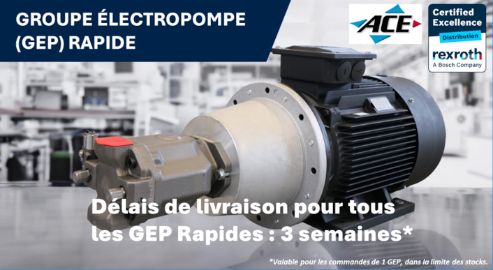 Besoin d’un groupe électropompe GEP ?