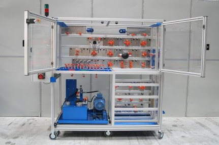 Platine hydraulique sécurisée