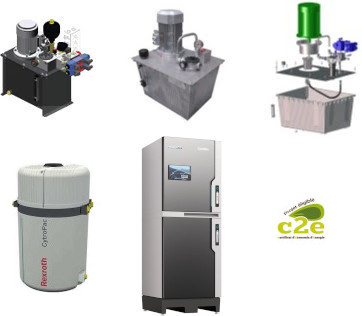 Centrale hydraulique