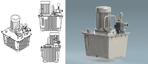 Centrale HydrOptimum 3D