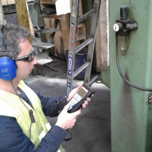 Traquer les fuites d'air comprimé