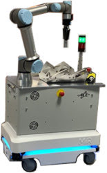 Robot mobile de chargement à Guidage Automatique