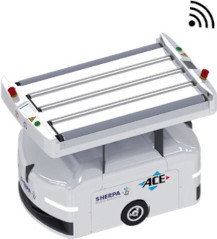 Robot mobile collaboratif intuitif et polyvalent