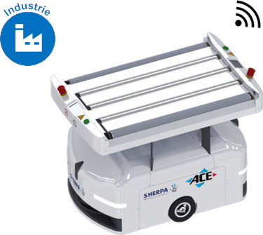 Robot mobile collaboratif intuitif et polyvalent