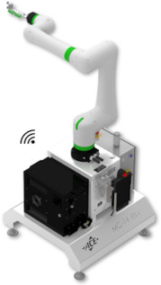 Robot collaboratif de chargement et déchargement