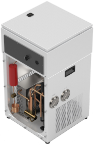 Pompe à chaleur didactique