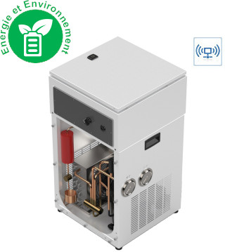 Pompe à chaleur didactique