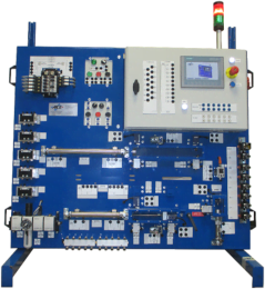 Platine électropneumatique