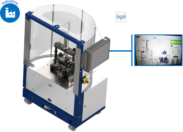 Système Presse hydraulique de poinçonnage