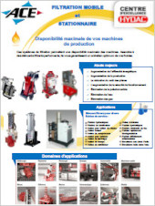 Filtration mobile et stationnaire
