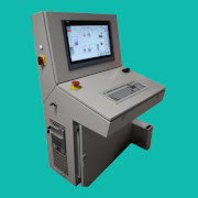 Poste de dévracage 3D collaboratif des couvercles