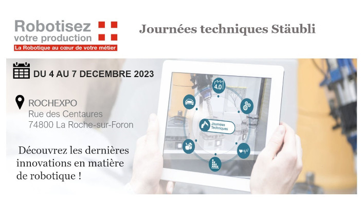 JOURNEES TECHNIQUES STÄUBLI