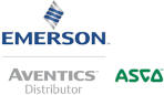 Logo Emerson Aventics Asco