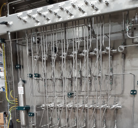 Pupitre - Panneau de contrôle boucles gas