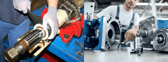 Réparations de composants techniques