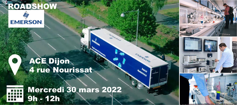RoadShow EMERSON chez ACE Dijon