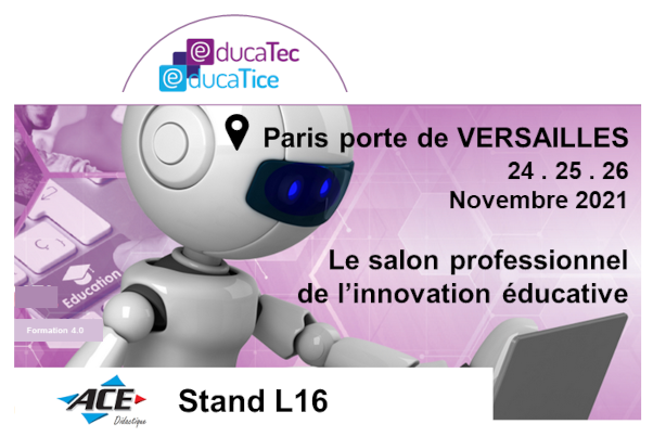 Salon ÉDUCATEC 2021