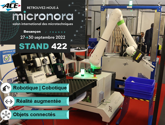 Salon MICRONORA Besançon | 27 au 30 septembre