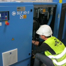 Génération et traitement de l'air comprimé