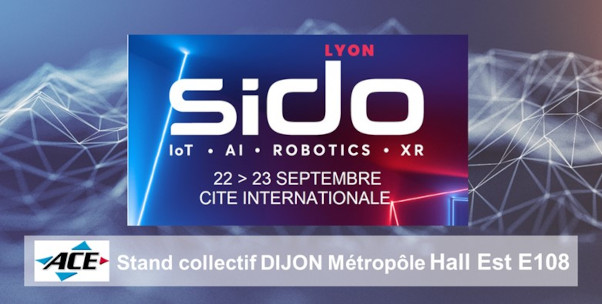 Venez nous rencontrer au salon SIDO Lyon 2021