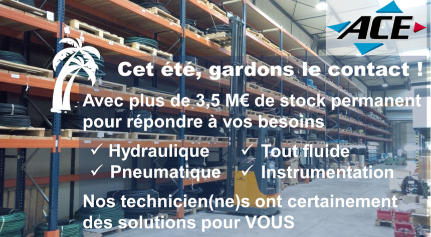 Stock renforcé pour un bel été !