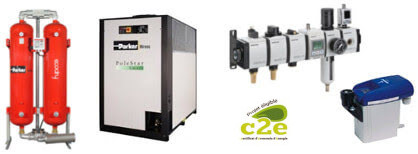 Traitement de l'air pression et vide